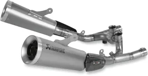 AKRAPOVIC Titanium Mufflers VMX 1700 V-Max 2009-2016 S-Y17SO1-HBAV 1811-2078