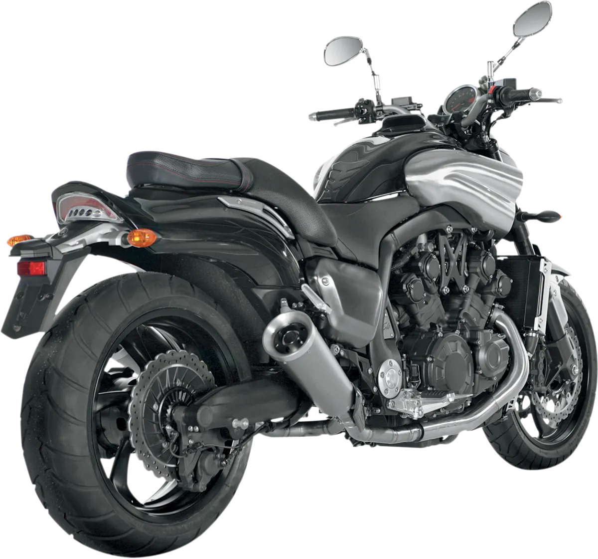 AKRAPOVIC Titanium Mufflers VMX 1700 V-Max 2009-2016 S-Y17SO1-HBAV 1811-2078