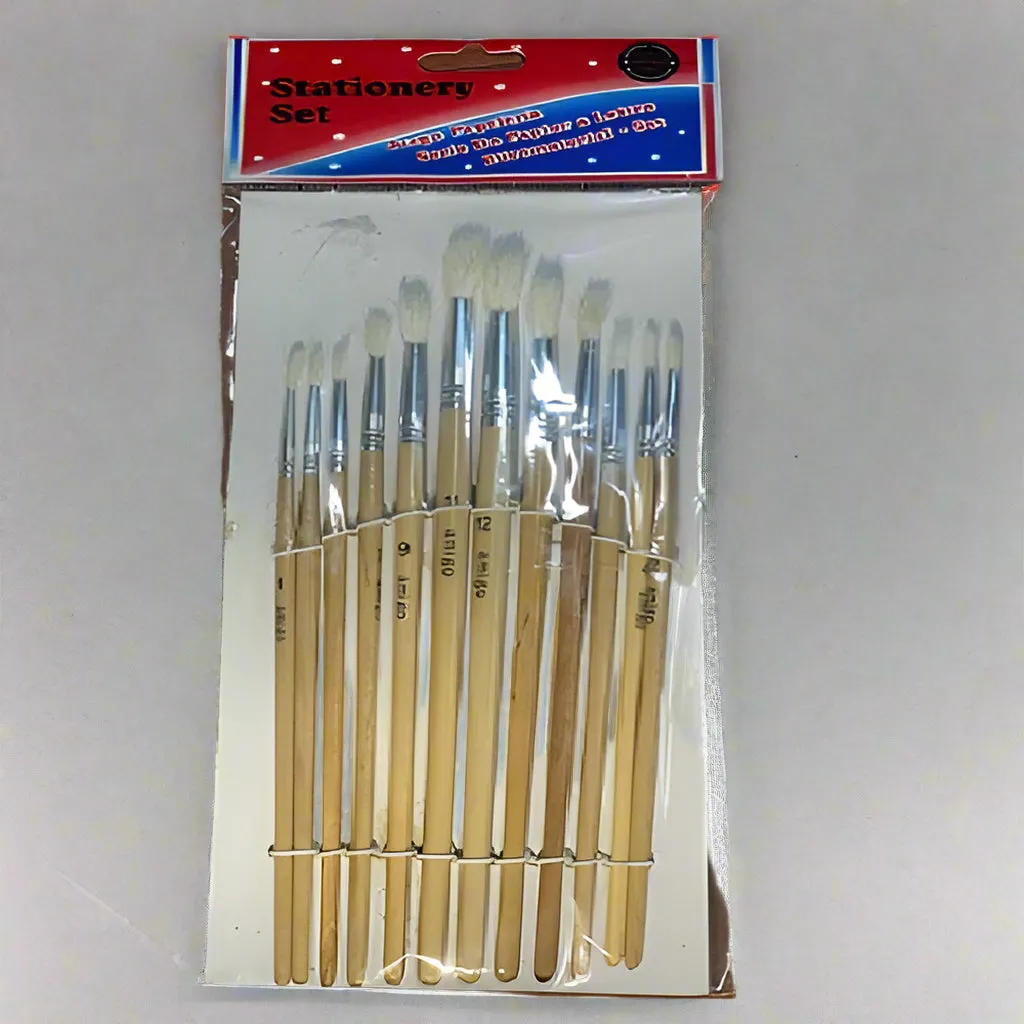 Artist Painting Brush Small- Set of 12