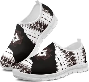 Aztec Tribal Print Women's Slip on Shoes Fashion Loafers Mens Walking Sneakers Low Top Casual Shoes Non Slip