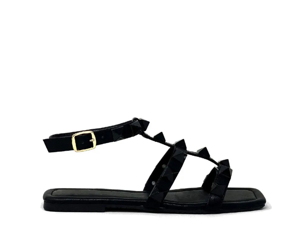 Babe black sandal