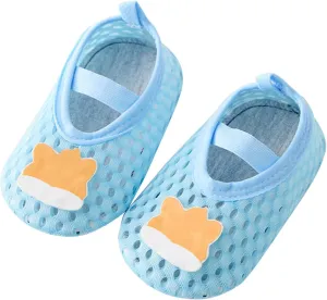 Baby Girls Boys Sandals Cartoon Lightweight Non-slip Quick-Dry Sandals Infant Comfortable Summer Beach Water Shoes