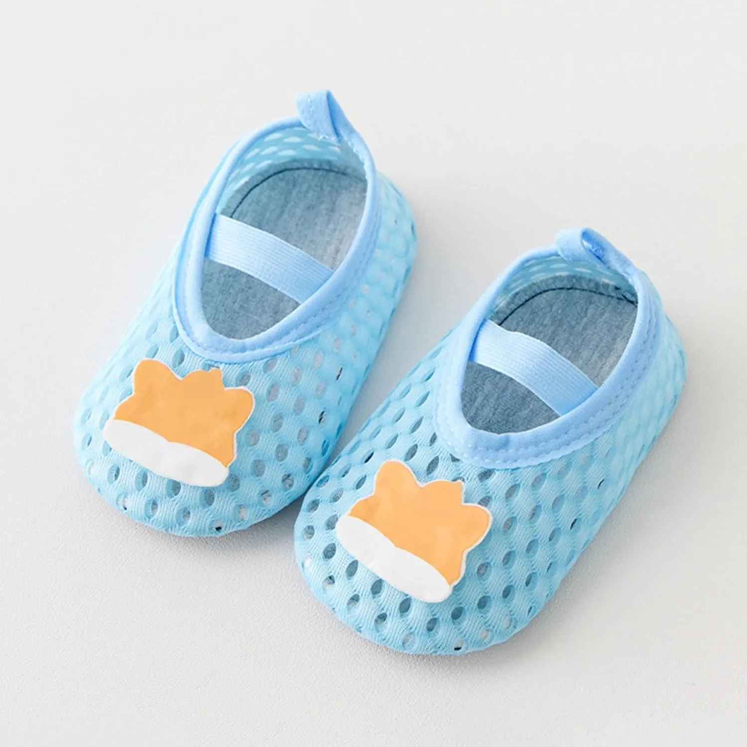 Baby Girls Boys Sandals Cartoon Lightweight Non-slip Quick-Dry Sandals Infant Comfortable Summer Beach Water Shoes