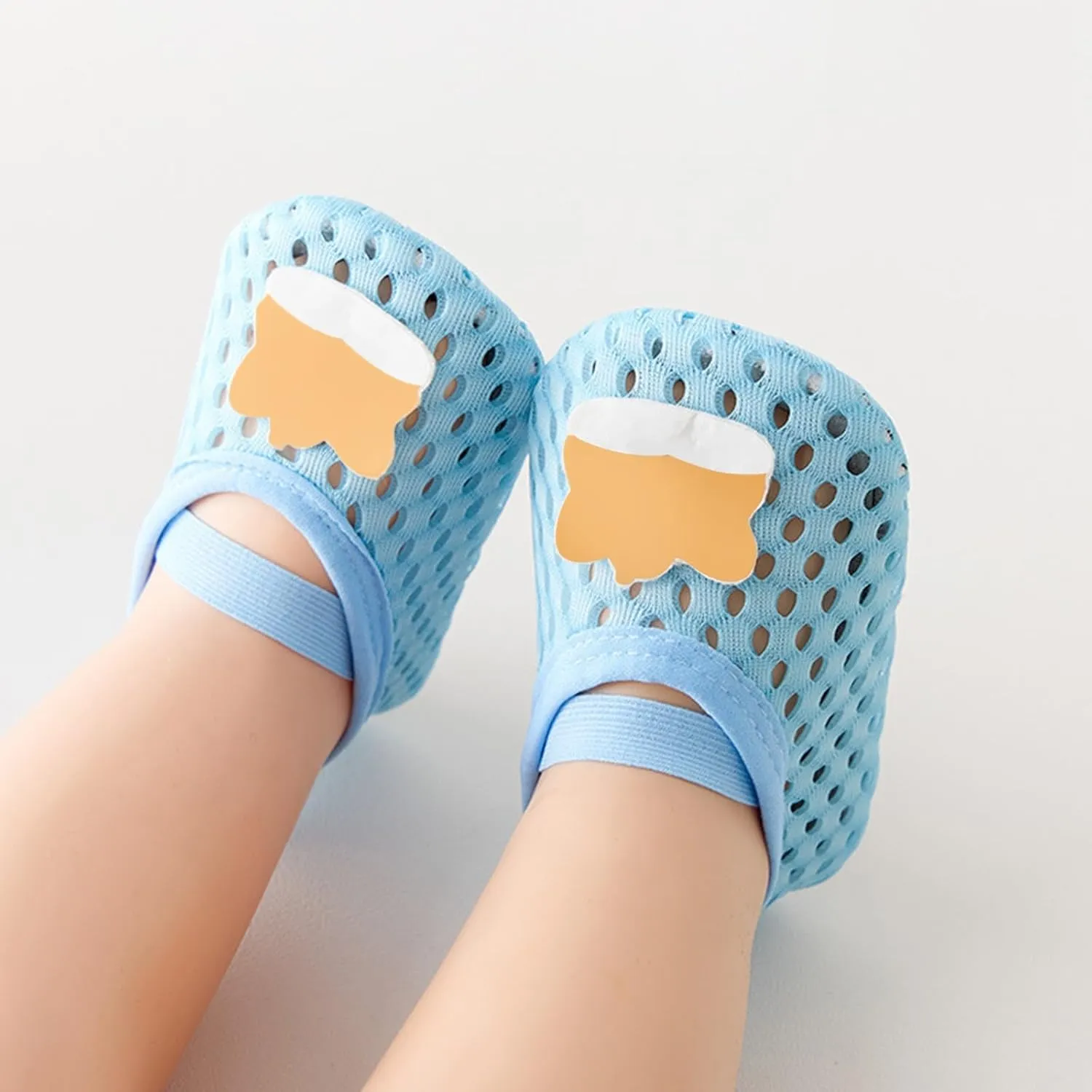 Baby Girls Boys Sandals Cartoon Lightweight Non-slip Quick-Dry Sandals Infant Comfortable Summer Beach Water Shoes