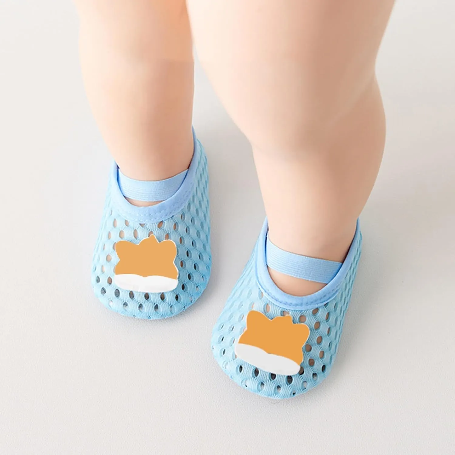 Baby Girls Boys Sandals Cartoon Lightweight Non-slip Quick-Dry Sandals Infant Comfortable Summer Beach Water Shoes