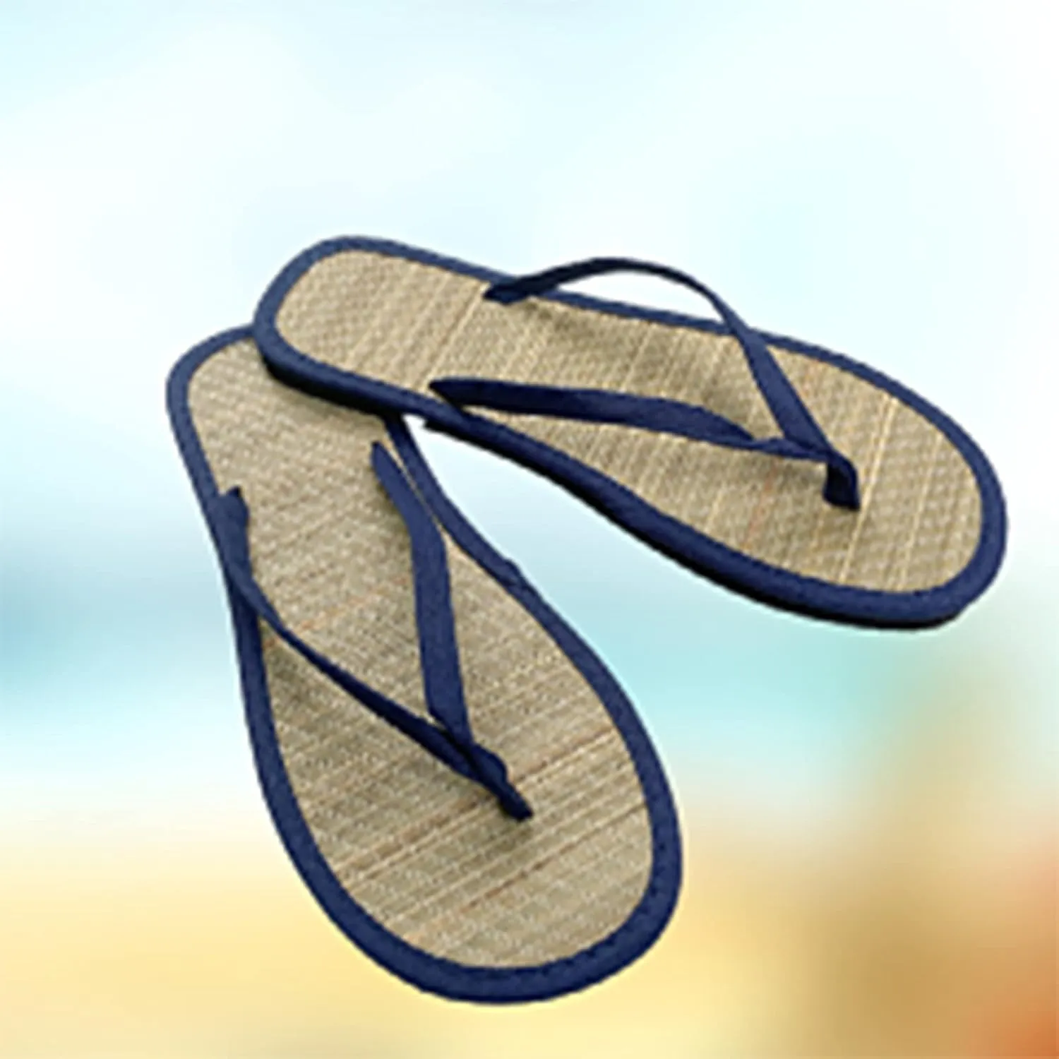 Beachy Sandals Open Toe Flat For Women Flip Sandals Flop Silent Rattan Flat Comfortable Women Slippers Women'S Slipper