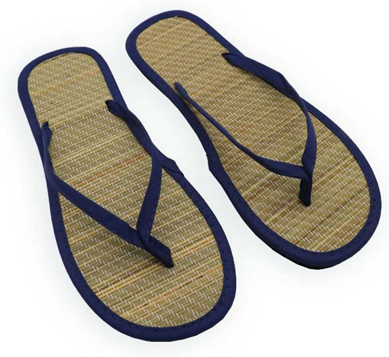 Beachy Sandals Open Toe Flat For Women Flip Sandals Flop Silent Rattan Flat Comfortable Women Slippers Women'S Slipper