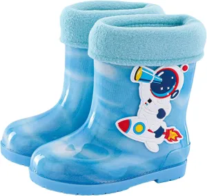 Big Boys Rain Boots Spac Rainboots Boots Girls Toddler Boy Boots Toddler Boy Rainboots With Fun stronaut Patterns