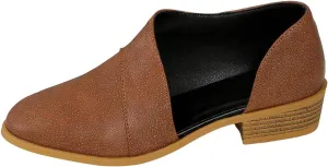 booties for women Ankle Boots for Women Casual Slip On Shoes Pointed Toe Chunky Block Low Heel Shoes Office Dress Comfy Booties Shoes
