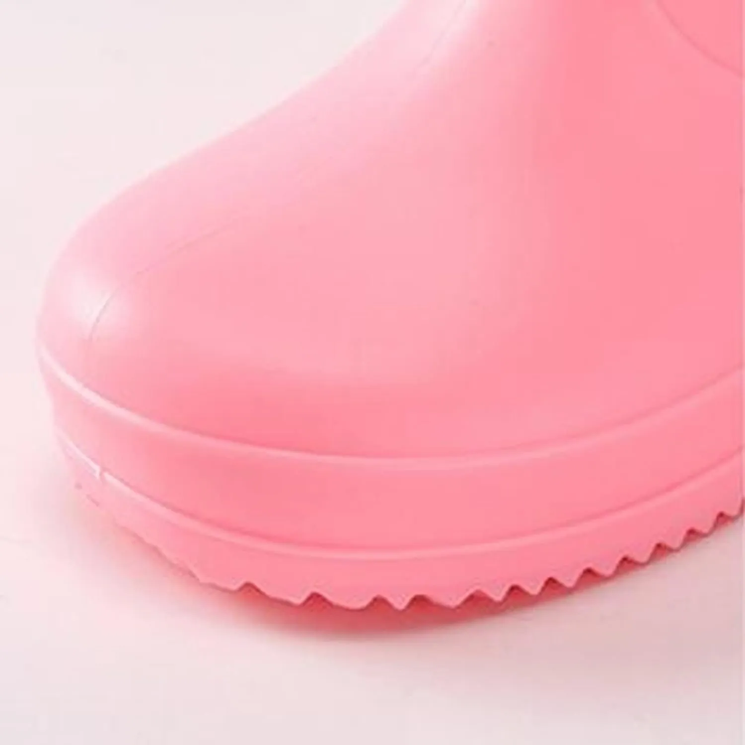 Boys Rain Boots Fleece Lined Waterproof Rain Boots Cartoon Lightweight Toddler Rubber Boots Girls Rain Boots
