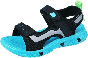 Boys Sport Sandals Summer Outdoor Athletic Hiking Shoes 2025 Fashion Kids Open Toe Adjustable Beach Casual Footwear