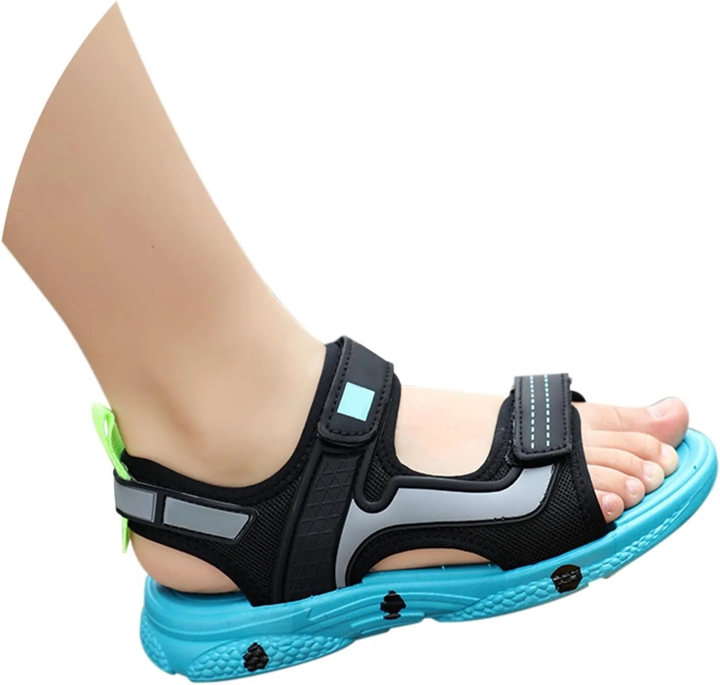 Boys Sport Sandals Summer Outdoor Athletic Hiking Shoes 2025 Fashion Kids Open Toe Adjustable Beach Casual Footwear