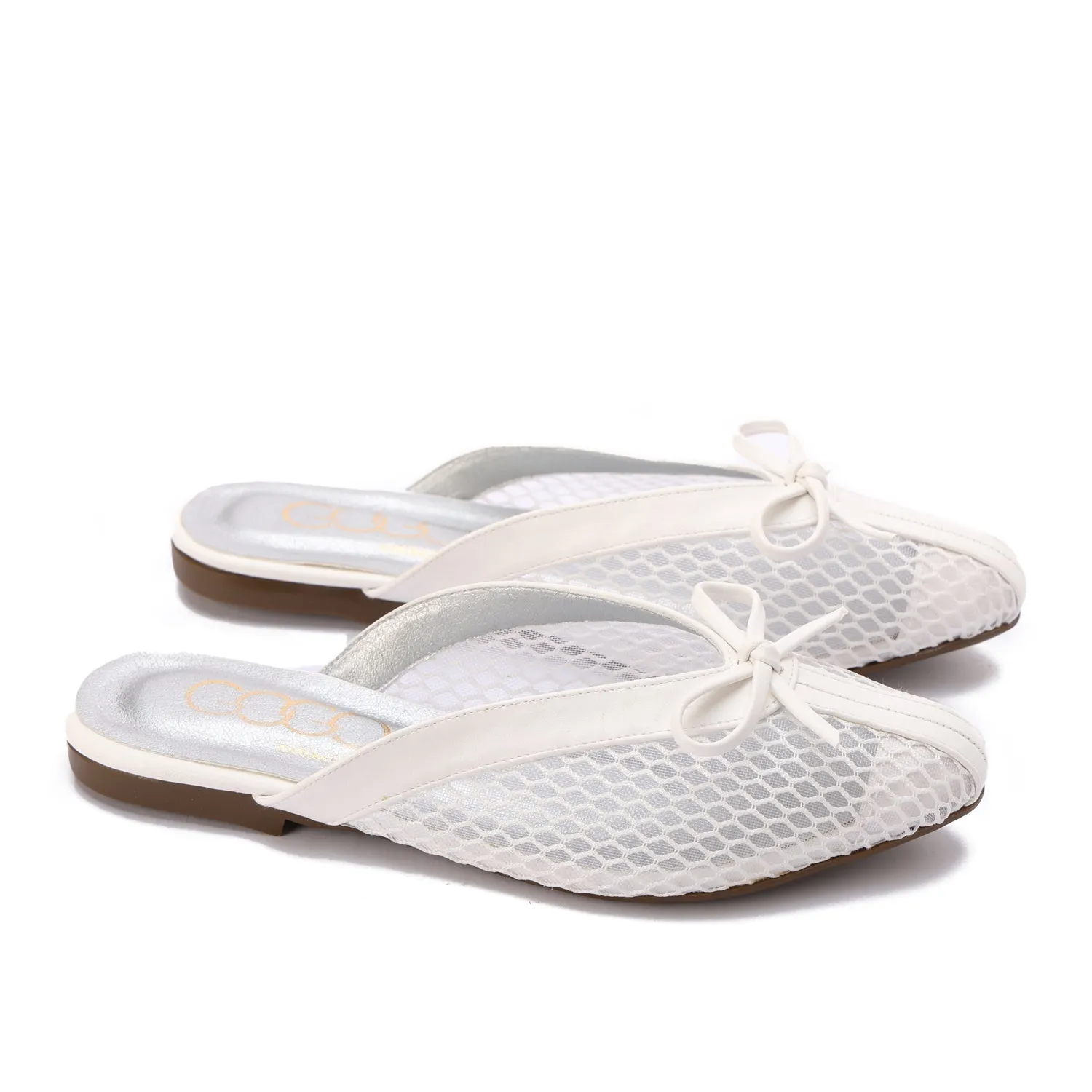 Calista Flats - White