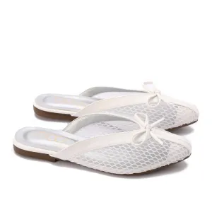 Calista Flats - White