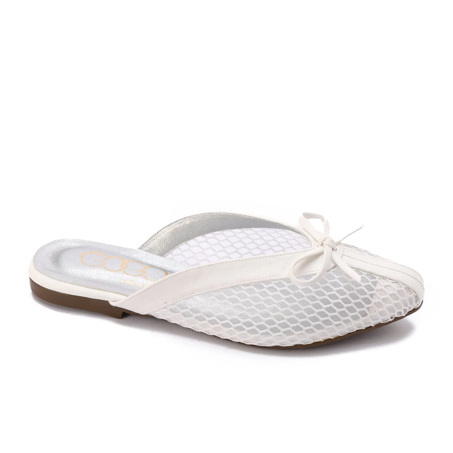 Calista Flats - White