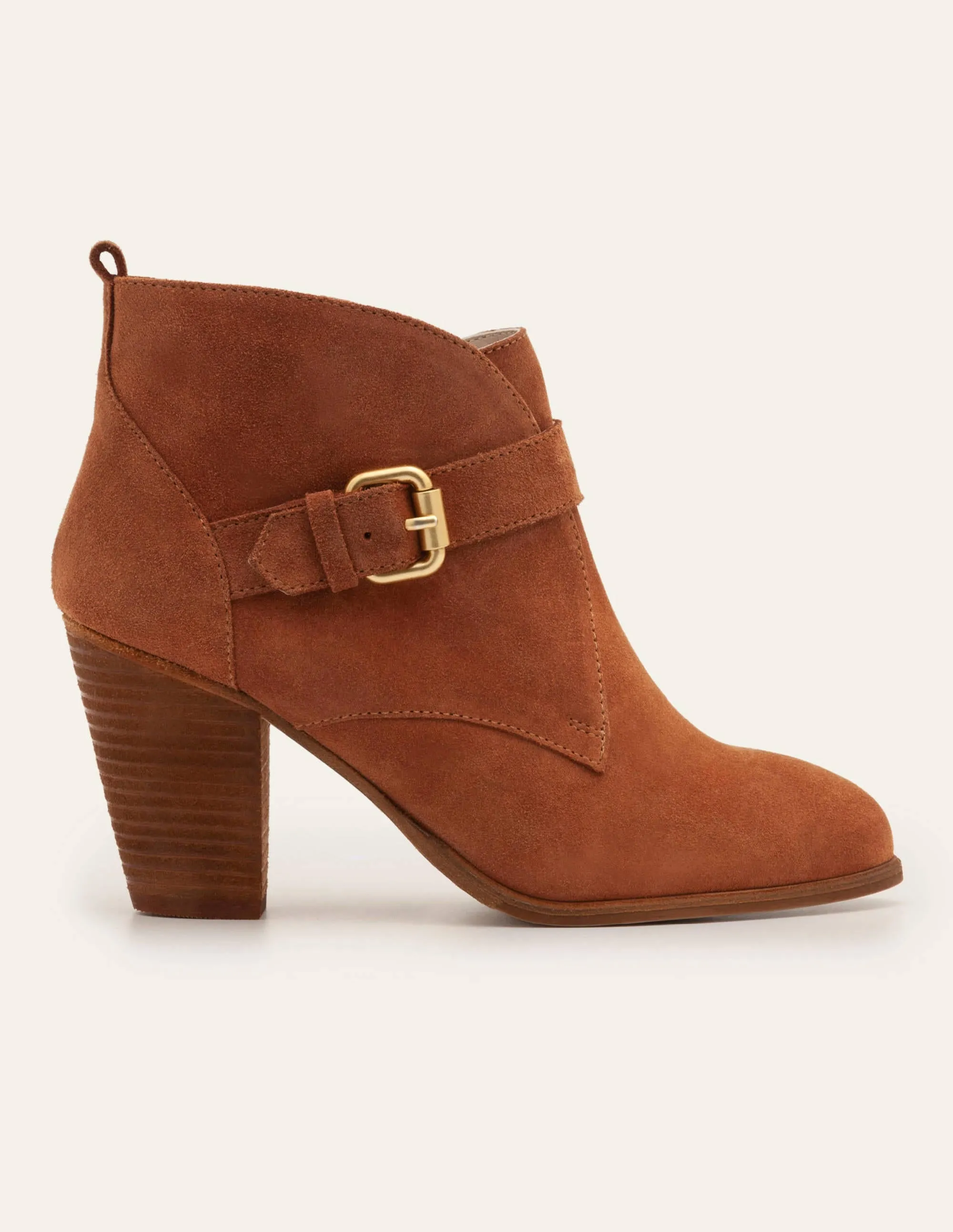 Carlisle Ankle Boots-Tan