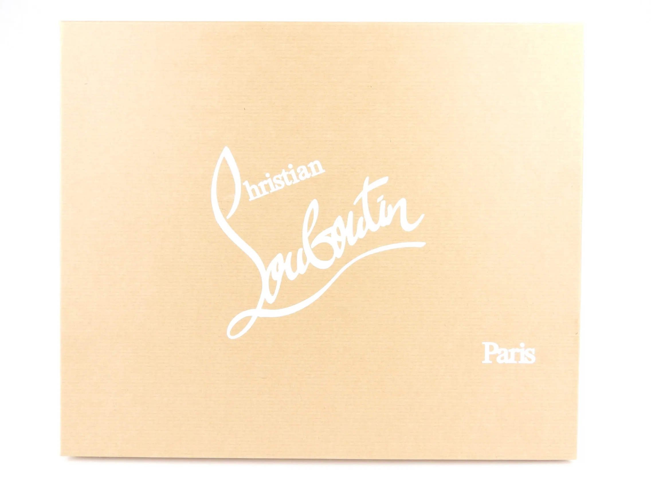 Christian Louboutin Black Suede Leather Spikey Strap Planet Choc 80 Mule - 39