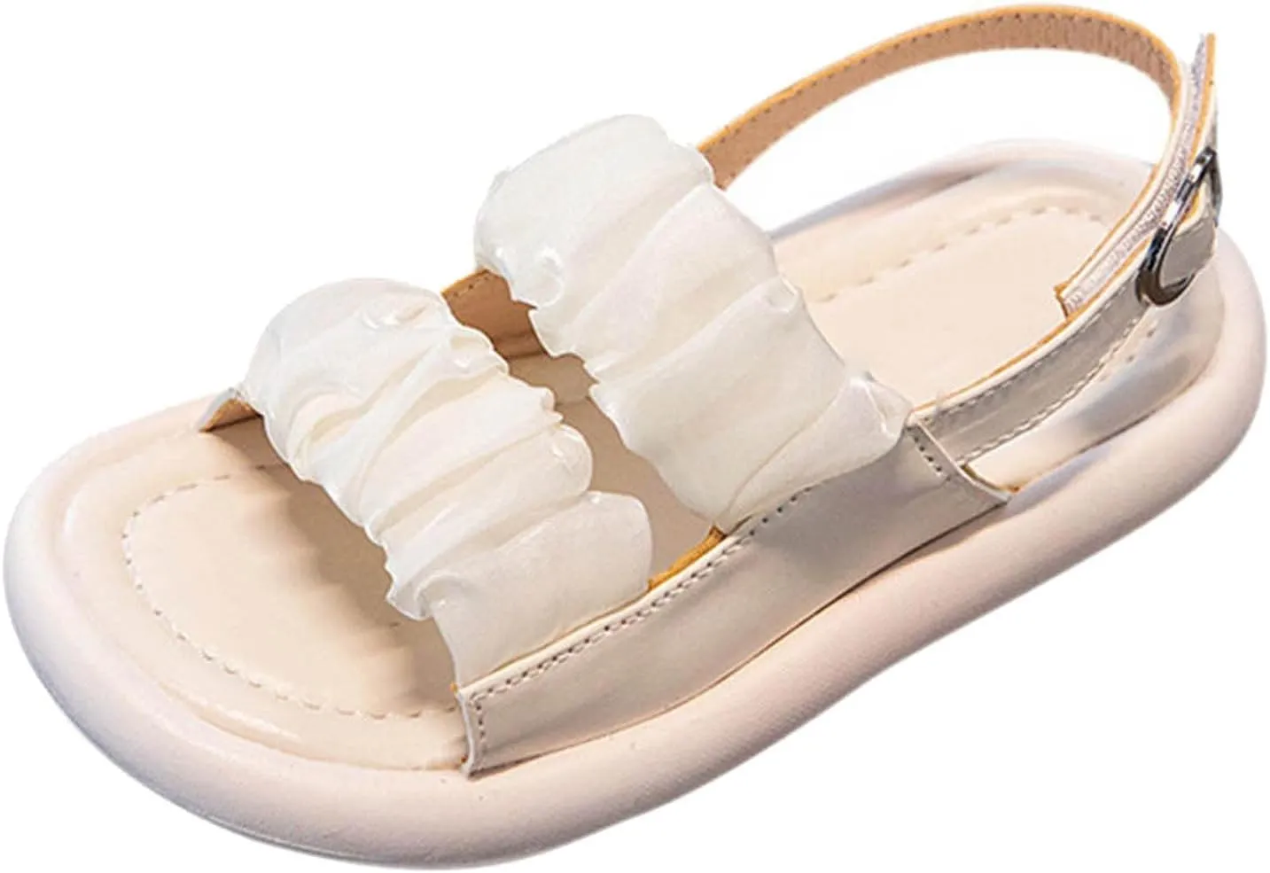 Comfortable Boys Kids Sandals Outdoor Shoes Children's Girls Sandals Summer Mesh Open Toe Shoes With Dresses Daily Wear