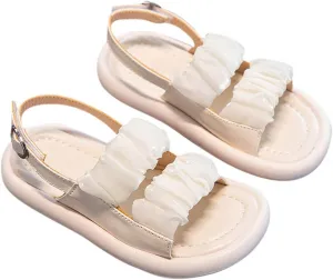 Comfortable Boys Kids Sandals Outdoor Shoes Children's Girls Sandals Summer Mesh Open Toe Shoes With Dresses Daily Wear