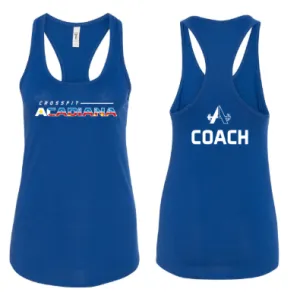 CrossFit Acadiana - Blue Tank