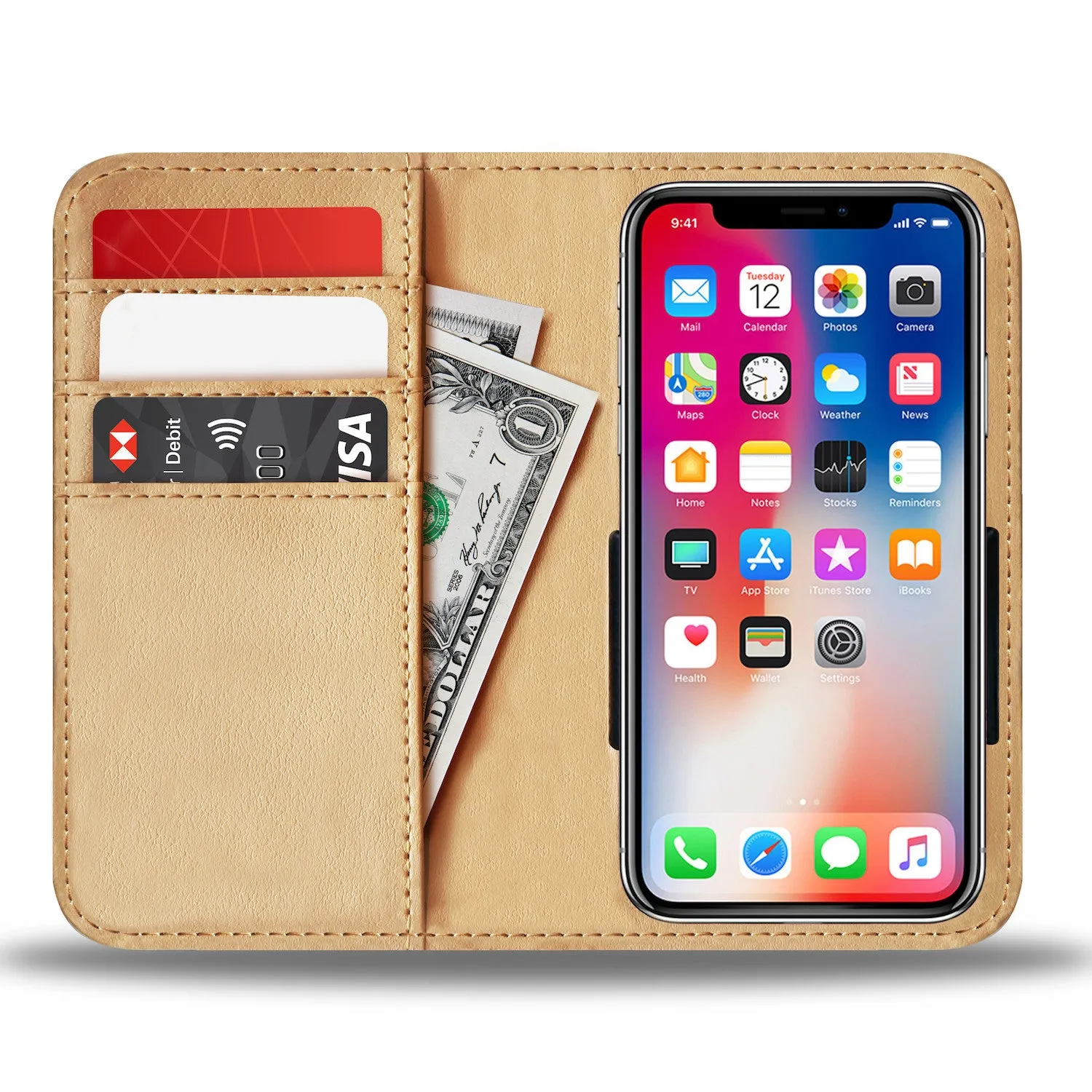 Crossfit I Lift a Latte Wallet Case