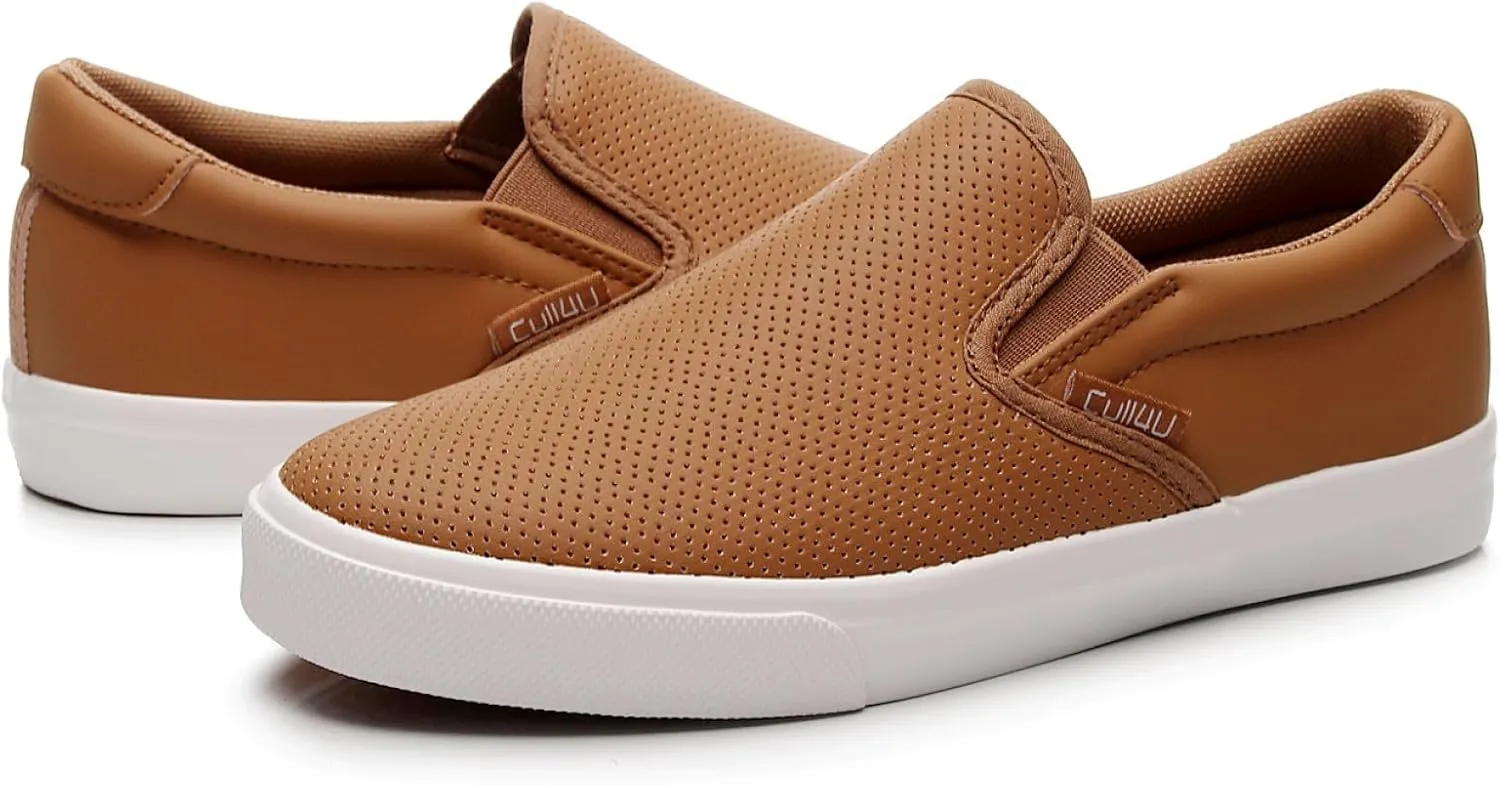 Cull4U Women's Breathable Slip On Loafer Shoes