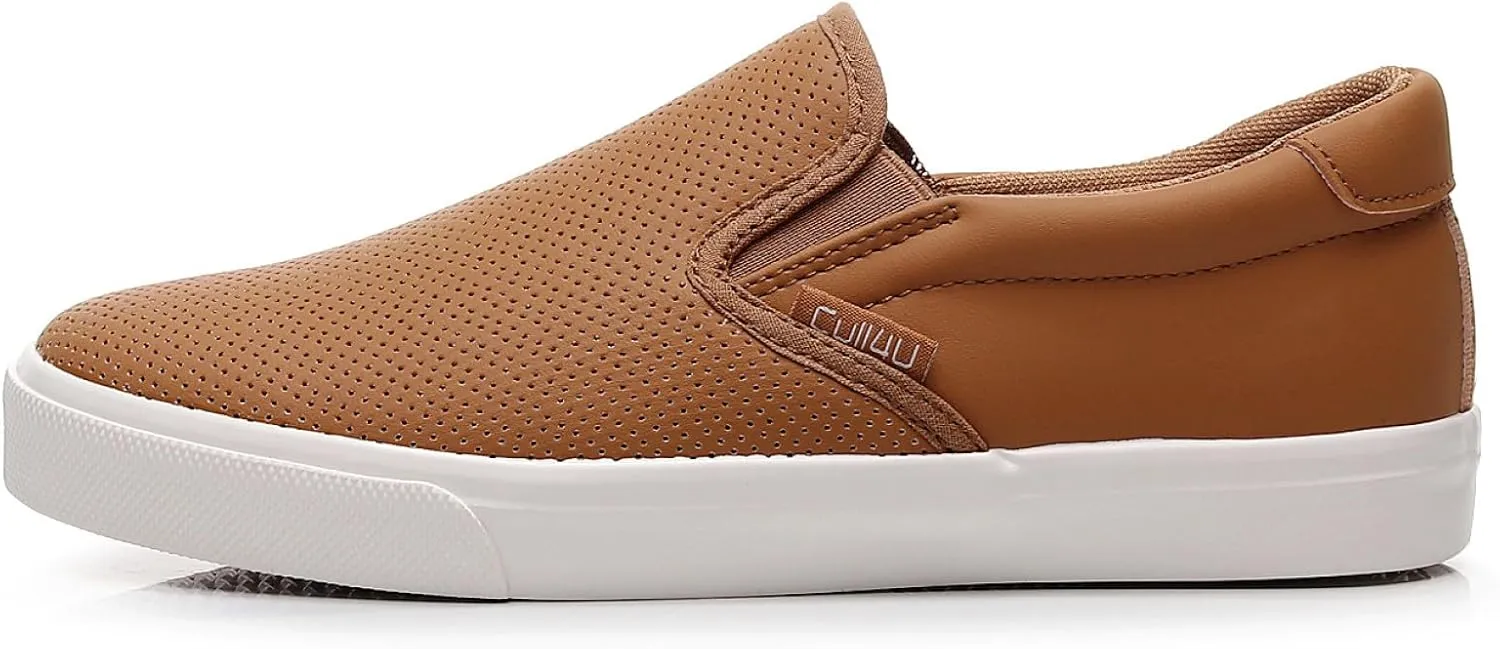 Cull4U Women's Breathable Slip On Loafer Shoes