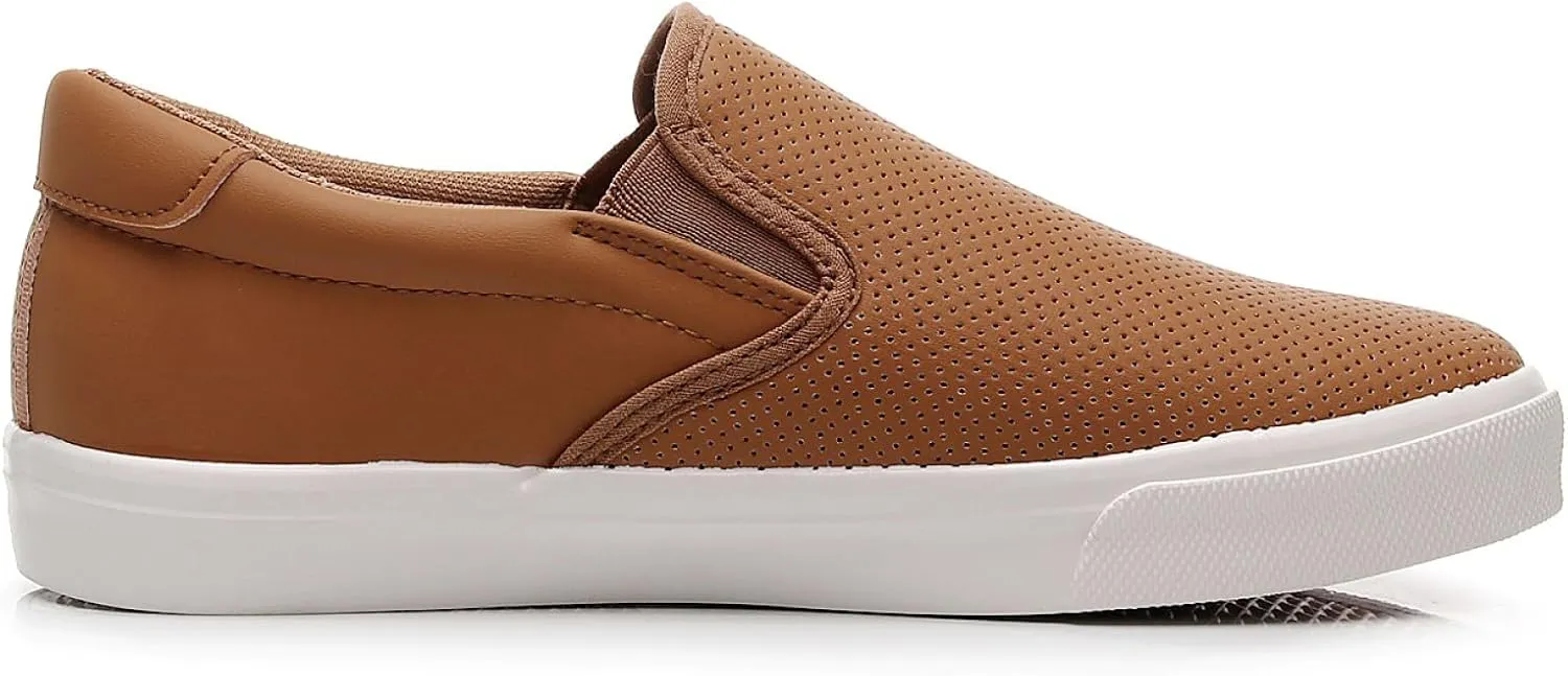 Cull4U Women's Breathable Slip On Loafer Shoes