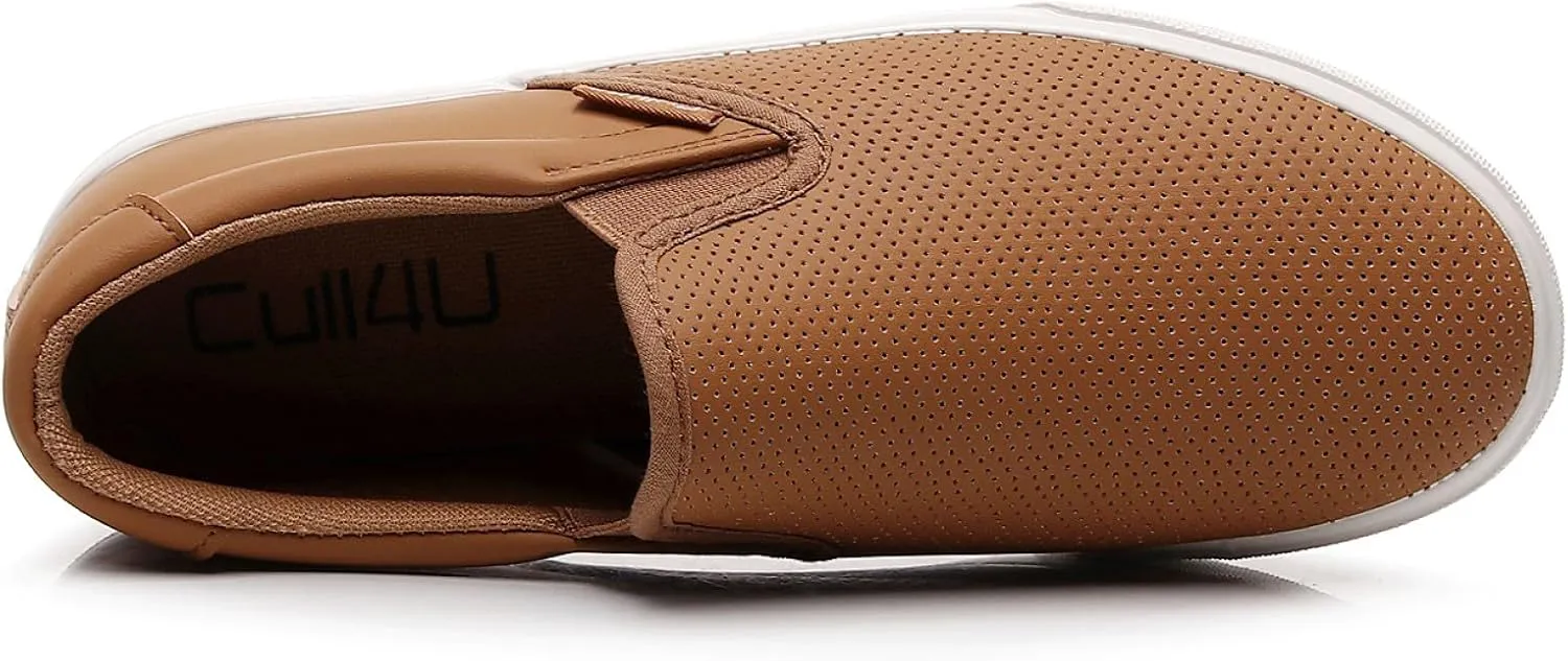 Cull4U Women's Breathable Slip On Loafer Shoes