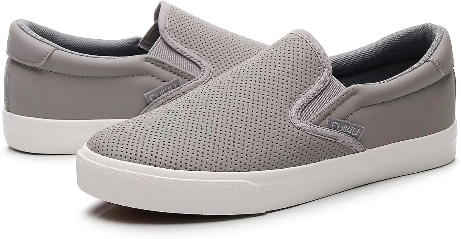 Cull4U Women's Breathable Slip On Loafer Shoes