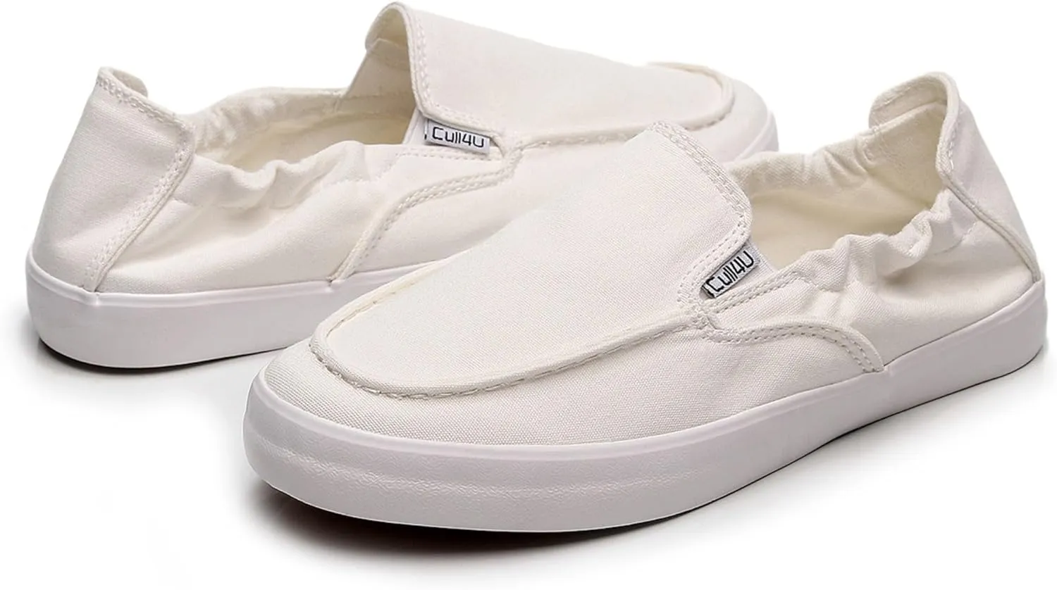 Cull4U Women's Vibrant Slip On Crossover Shoes