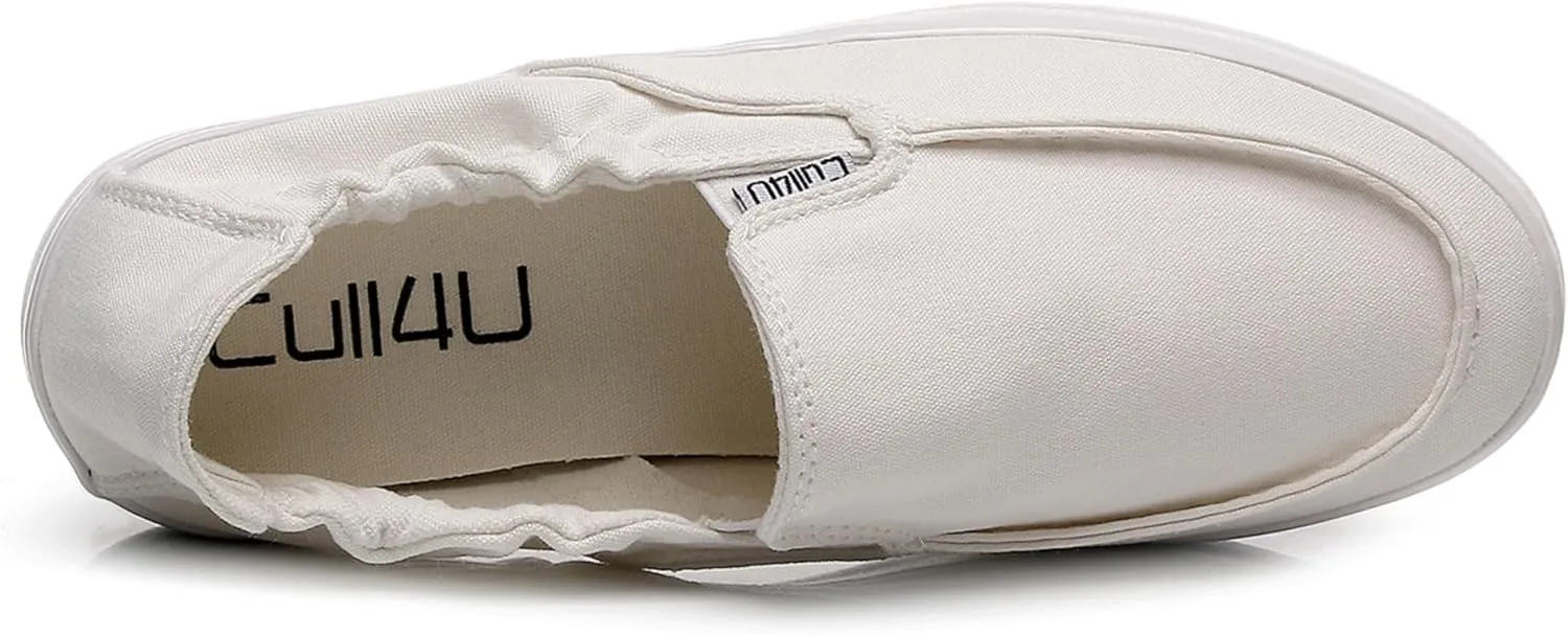 Cull4U Women's Vibrant Slip On Crossover Shoes