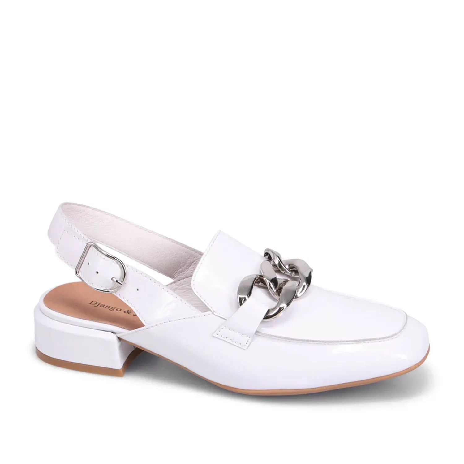 Django & Juliette Women's Vabor in White