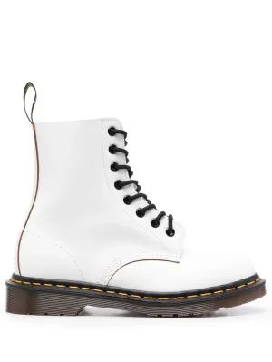 DR. MARTENS - 1460 Vintage Made In England Lace Up Boots
