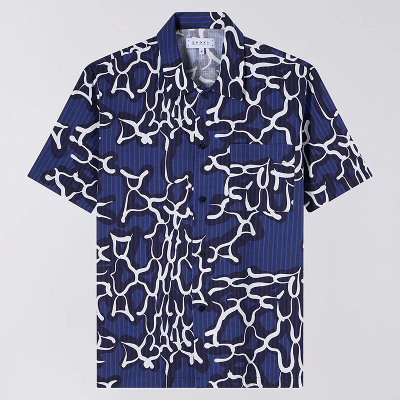 EDWIN YUGAMI STRIPES SHIRT SS