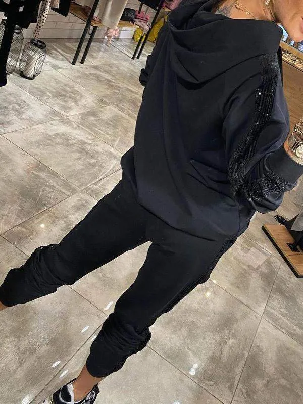 Estelas Brillo - Gemstone Hoodie Ensemble
