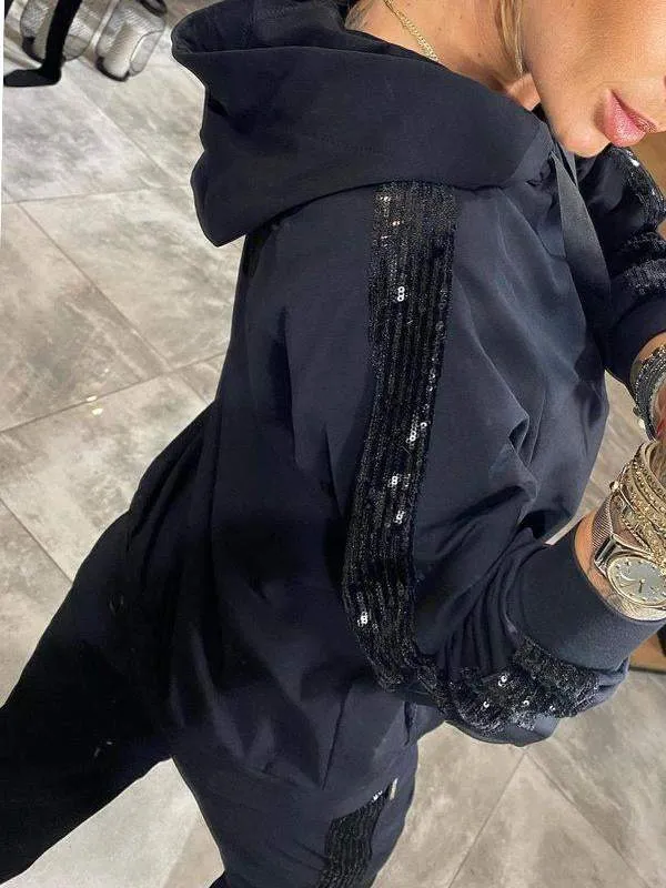 Estelas Brillo - Gemstone Hoodie Ensemble
