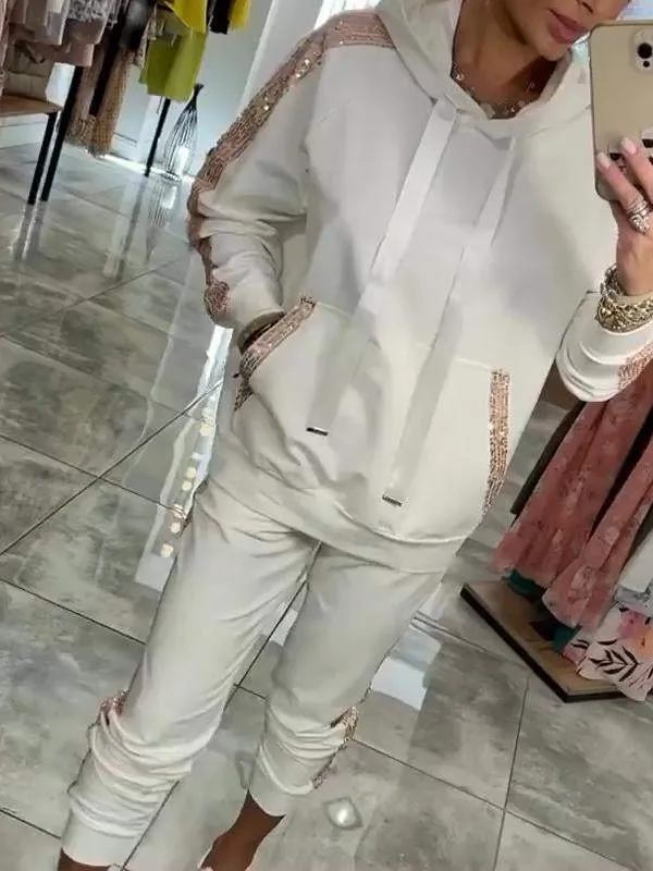 Estelas Brillo - Gemstone Hoodie Ensemble