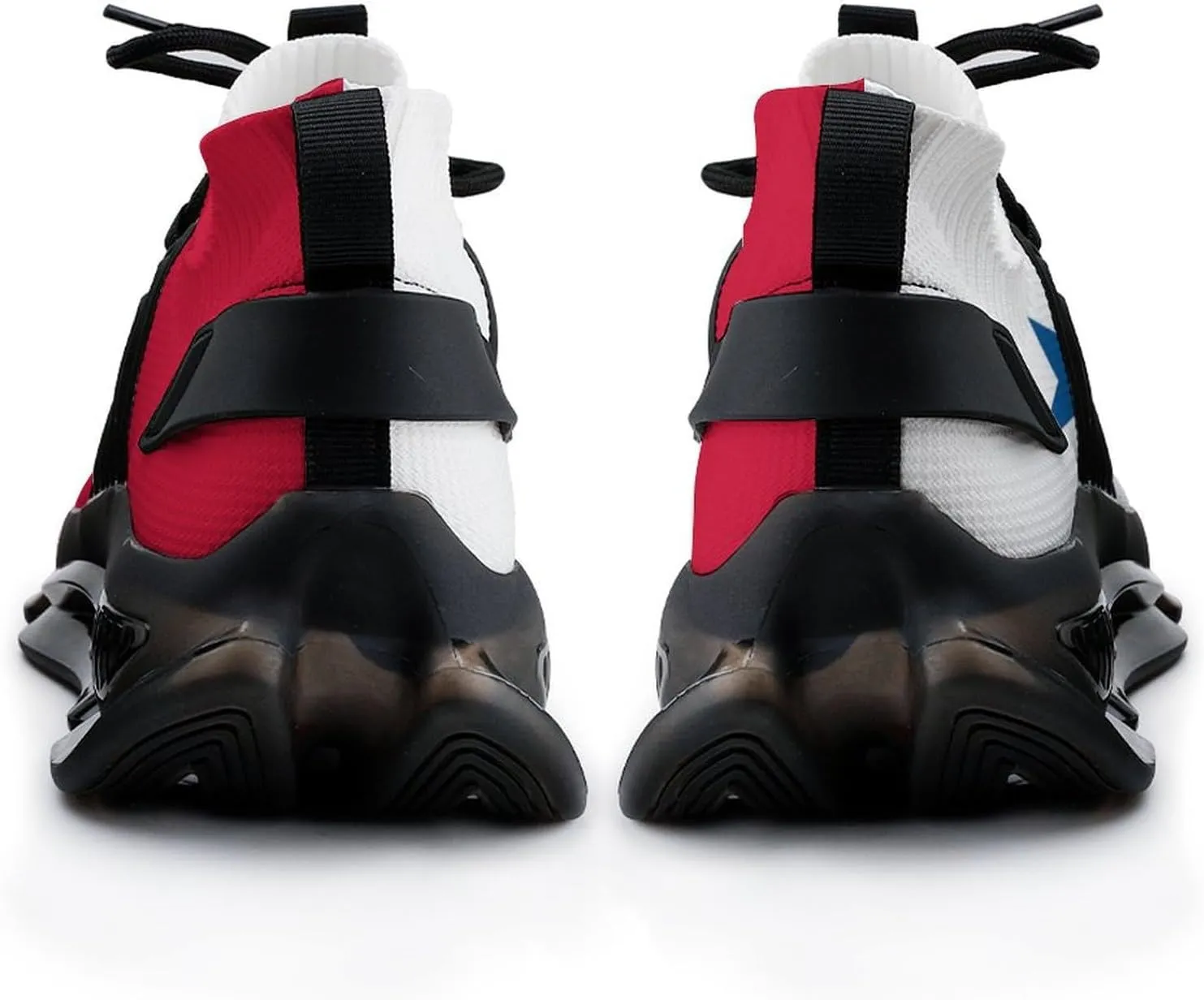 Flag of Panama Comfortable Running Shoes for Men Quick Dry Non-Slip Tennis Gym Sneakers