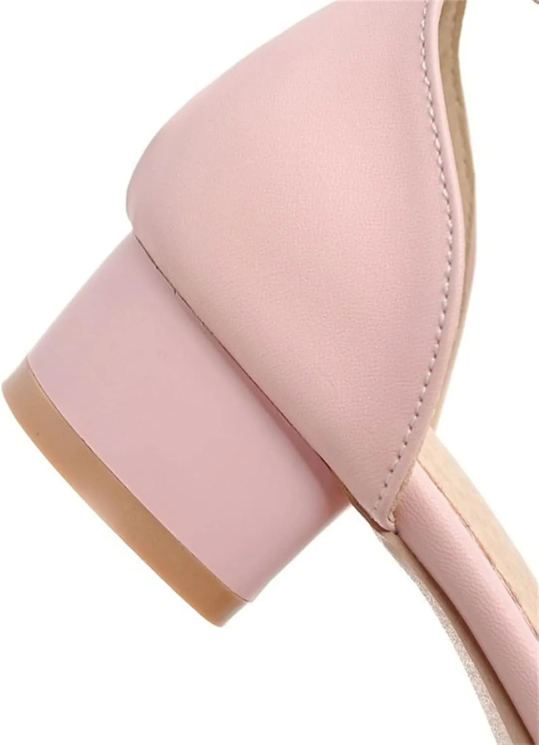Girls Mary Jane Dress Shoes Pumps Low Heels Flower Party High School Prom Sandals Shining Lightweight Princess Soft Summer Sandals