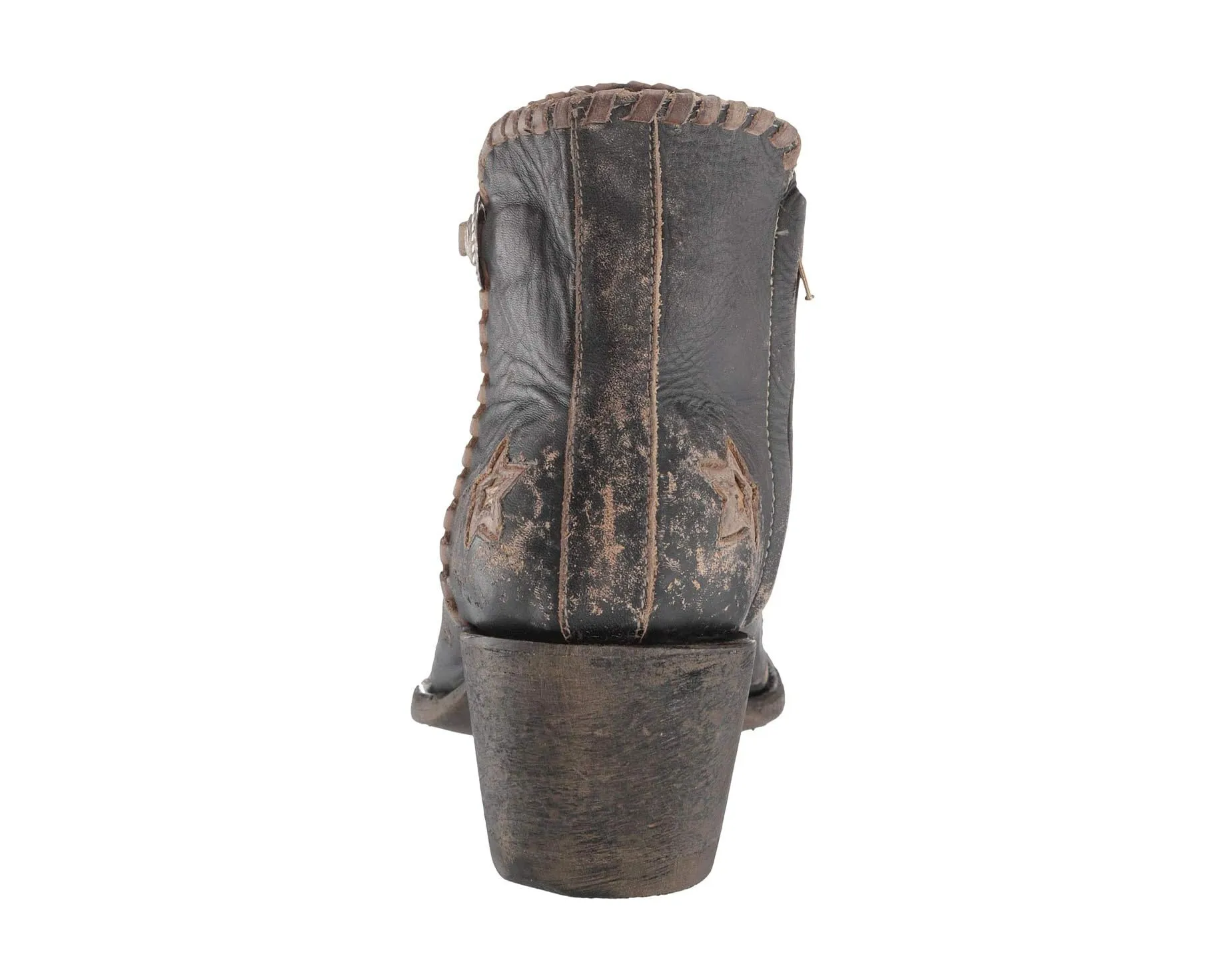 Glamis Short Boot With Stars- Old Gringo Cowboy Boots at Bourbon Cowgirl
