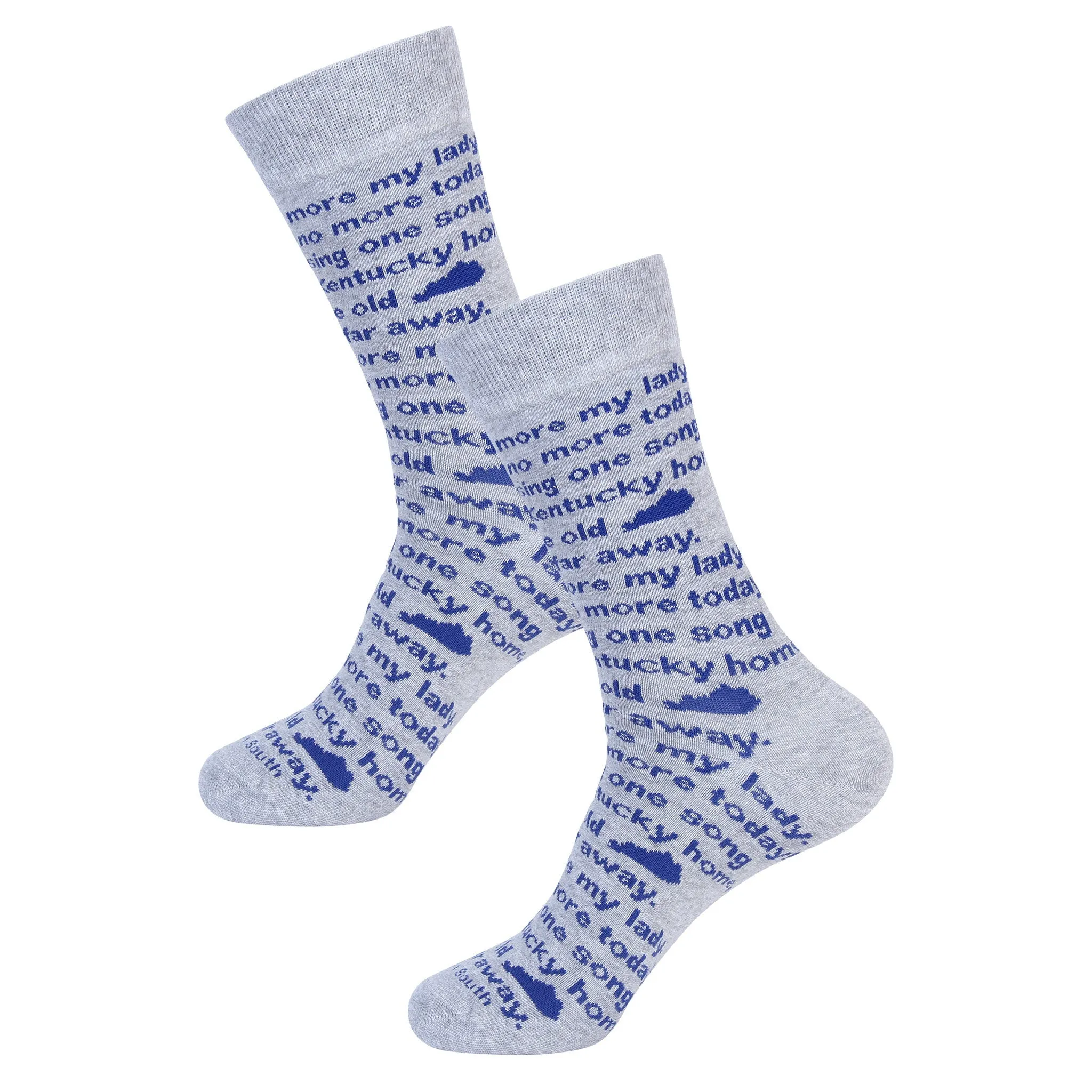 Grey Weep No More Sock