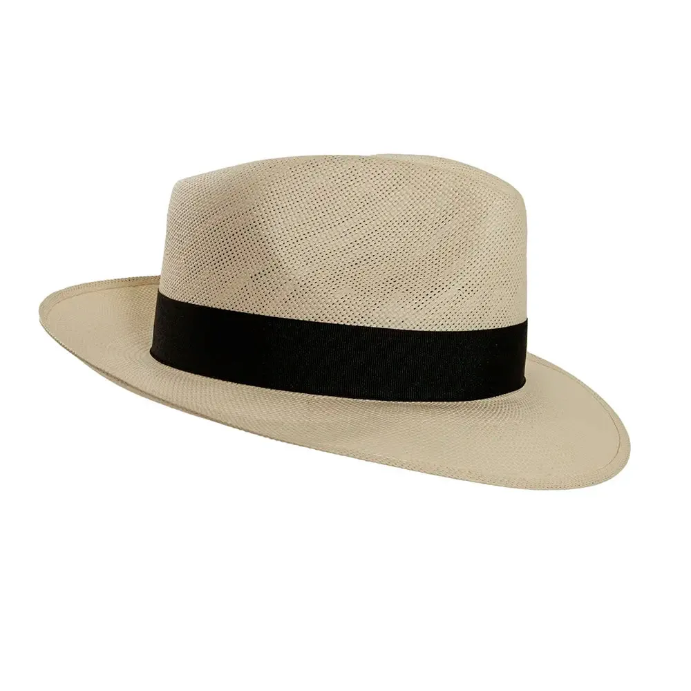 Ibiza | Womens Straw Fedora Hat