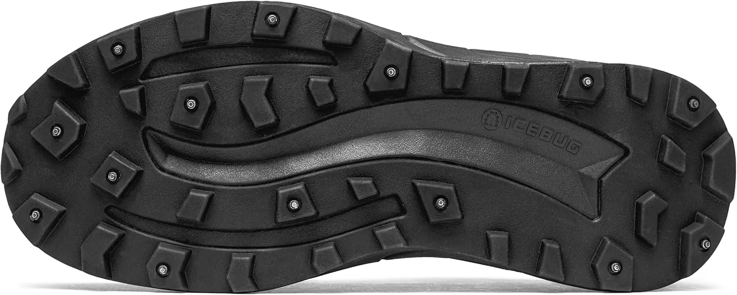 Icebug Mens Arcus2 BUGrip GTX Trail Running Shoe with Carbide Studded Traction Sole