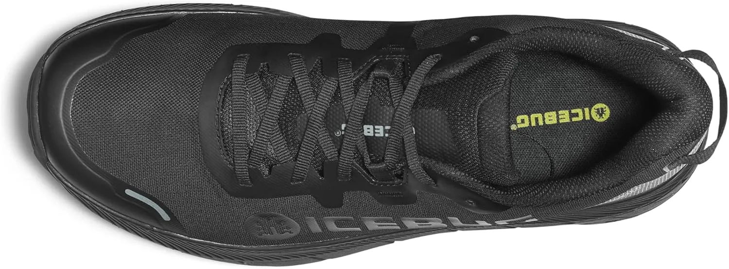 Icebug Mens Arcus2 BUGrip GTX Trail Running Shoe with Carbide Studded Traction Sole