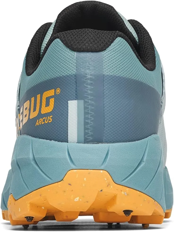 Icebug Womens Arcus BUGrip GTX Trail Running Shoe with Carbide Studded Traction Sole