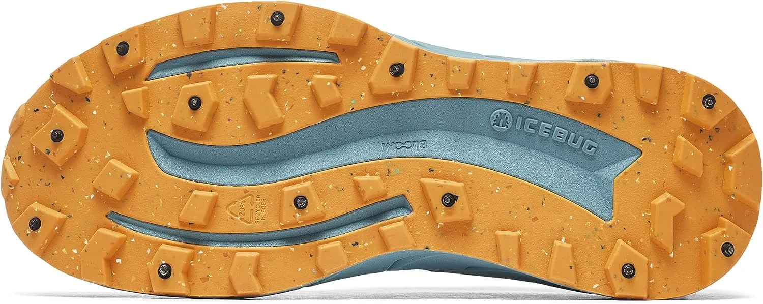 Icebug Womens Arcus BUGrip GTX Trail Running Shoe with Carbide Studded Traction Sole