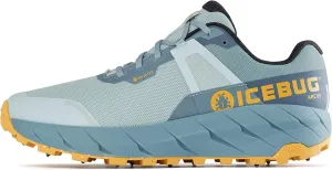 Icebug Womens Arcus BUGrip GTX Trail Running Shoe with Carbide Studded Traction Sole