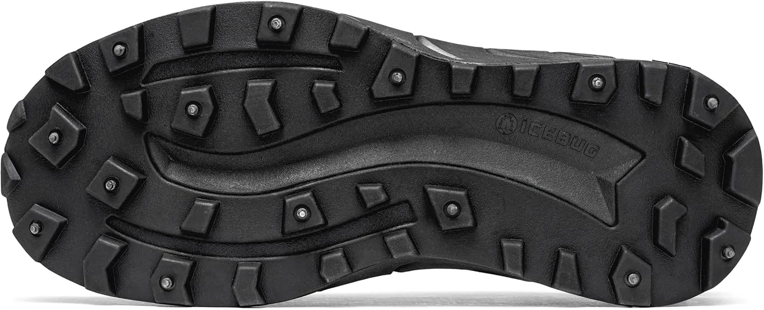 Icebug Womens Arcus2 BUGrip GTX Trail Running Shoe with Carbide Studded Traction Sole