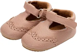 Infant Baby Girls Mary Jane Shoes Toddler First Walkers Soft Sole PU Leather Flats Princess Wedding Dress Shoes